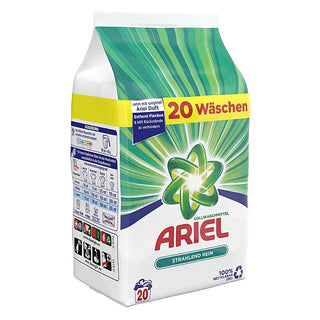Ariel Compact Heavy Duty Powder Detergent 1.3 kg ( 20 WL ) - Euro Food Mart