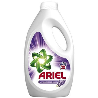 Ariel Lavender Freshness Liquid Detergent 1.1 L ( 20 WL ) - Euro Food Mart