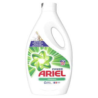 Ariel Power Original Liquid Detergent 1.1 L ( 20 WL ) - Euro Food Mart
