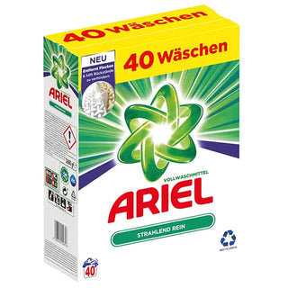 Ariel Regular Powder Detergent ( 40 WL / 2.6 Kg.) - Euro Food Mart