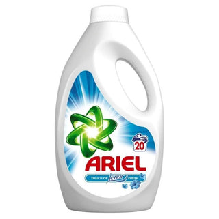 Ariel Touch of Lenor Liquid Laundry Detergent 1.1 L ( 20 WL ) - Euro Food Mart