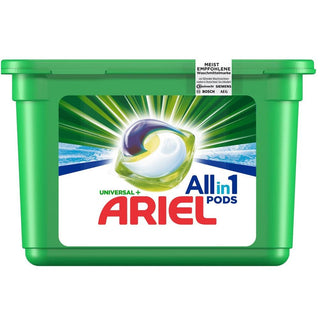 Ariel Universal All in 1 Pods Detergent ( 18 WL ) - Euro Food Mart