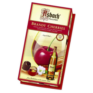 Asbach Chocolates Filled with Brandy and Cherries-100 g - Euro Food Mart