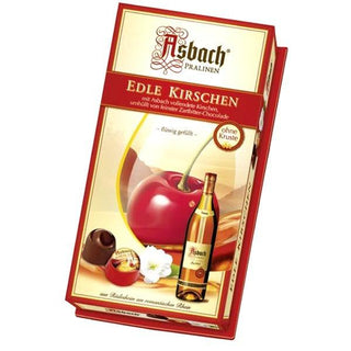 Asbach Chocolates Filled with Brandy and Cherries-200 g - Euro Food Mart