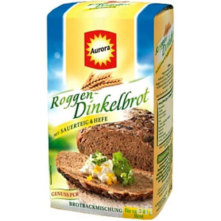 Aurora Roggen Dinkelbrot Bread Mix - 500 g - Euro Food Mart