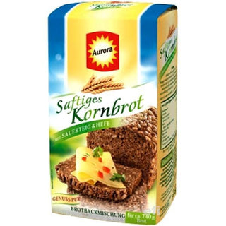 Aurora Saftiges Kornbrot Bread Mix - 500 g - Euro Food Mart