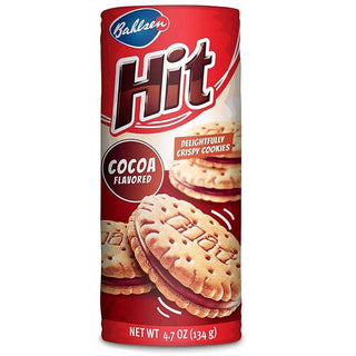 Bahlsen Hit Cocoa Creme Cookies - 134 g / 4.7 oz. - Euro Food Mart