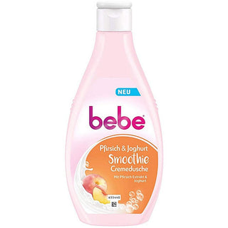 Bebe Peach & Yoghurt Smoothie Shower Cream - 250 ml - Euro Food Mart