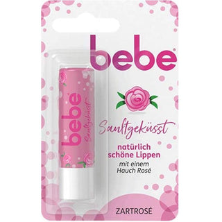Bebe Soft Rose Lip Balm - 4.9 g - Euro Food Mart