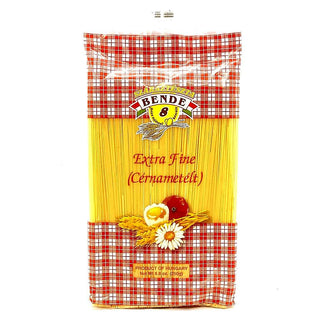 Bende Cernametelt Extra Fine Noodles - 8.8 oz / 250 g - Euro Food Mart