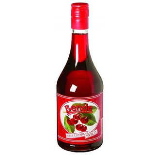 Bende Sour Cherry Syrup - 23.6 fl.oz / 700 ml - Euro Food Mart