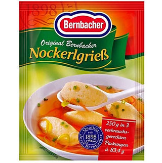 Bernbacher Nockerlgriess ( Farina Dumplings ) - Pack of 3 - Euro Food Mart
