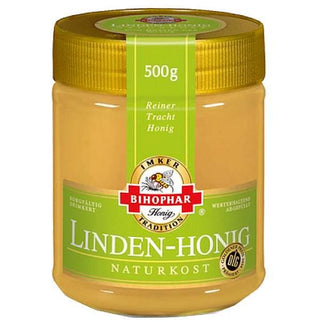 Bihophar Creamy Linden Honey -500 g - Euro Food Mart