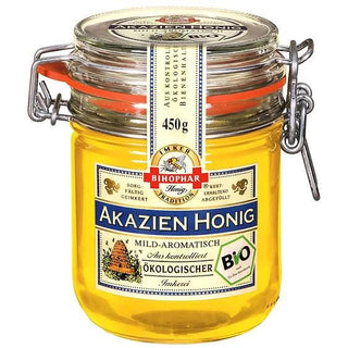 Bihophar Organic Acacia Honey - 450 g - Euro Food Mart