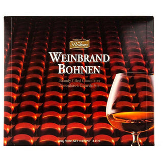 Boehme Brandy Filled Chocolate Beans -400 g - Euro Food Mart