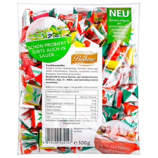 Boehme Fruit Caramels -250 g - Euro Food Mart