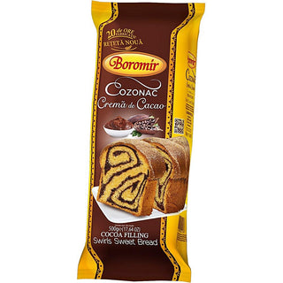 Boromir Cozonac Cocoa Filling - 450 g - Euro Food Mart
