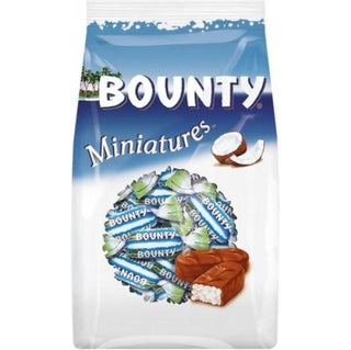 Bounty Miniatures Chocolate in Bag -220 g - Euro Food Mart