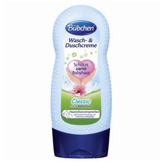 Bubchen Wash & Shower Cream Classic - 230 ml - Euro Food Mart