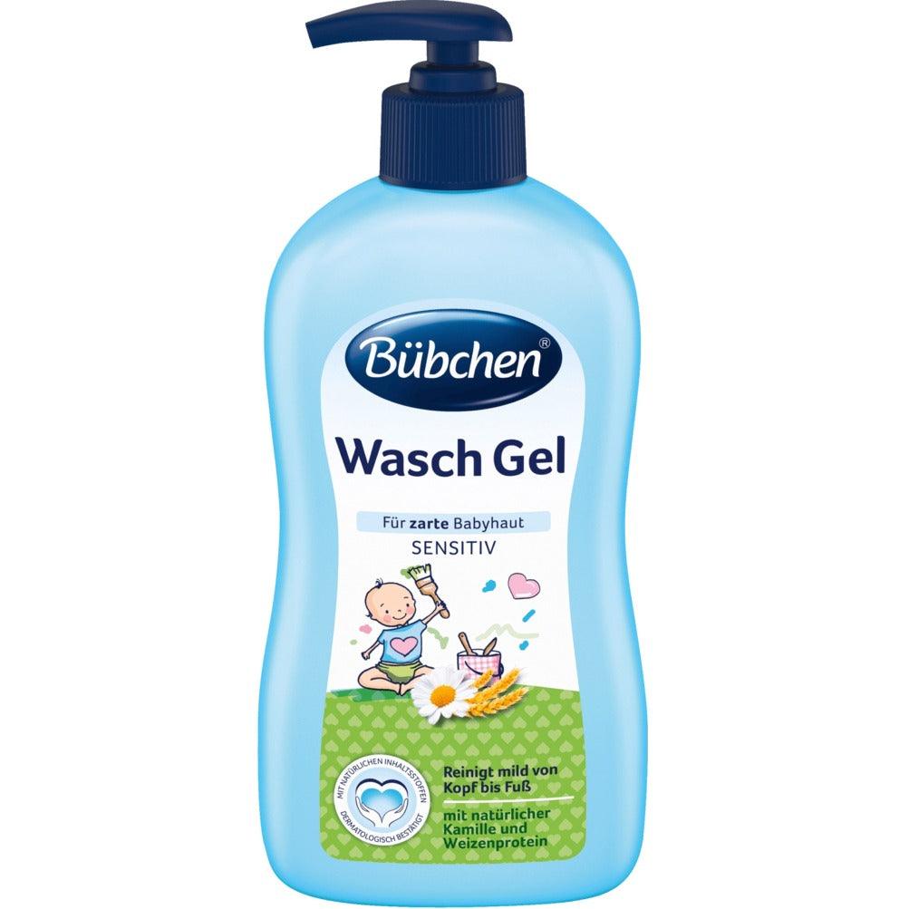 Bubchen Wash Gel Sensitiv - 400 ml – Euro Food Mart