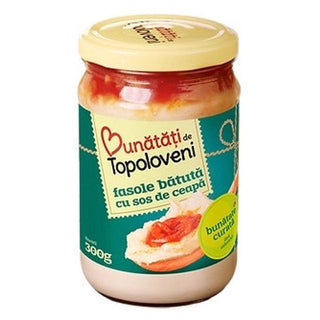 Bunatati de Topoloveni Beans Puree with Onion Sauce ( Fasole Batuta ) - 300 g - Euro Food Mart