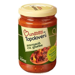 Bunatati de Topoloveni Ghebe Zacusca ( Zacusca cu Ghebe ) - 300 g - Euro Food Mart