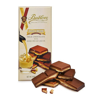 Butlers Irish Cream & Milk Chocolate - 3.52 oz / 100 g - Euro Food Mart