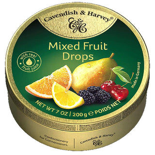 Cavendish & Harvey Mixed Fruit Drops - 7 oz / 200 g - Euro Food Mart