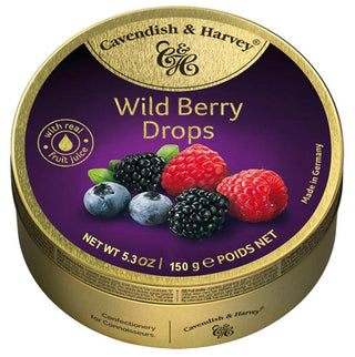 Cavendish & Harvey Wild Berry Drops - 6 oz / 175 g - Euro Food Mart