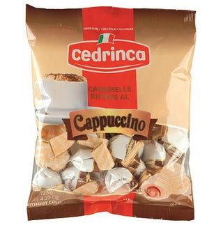 Cedrinca Cappuccino Filled Candies - 4.25 oz / 125 g - Euro Food Mart