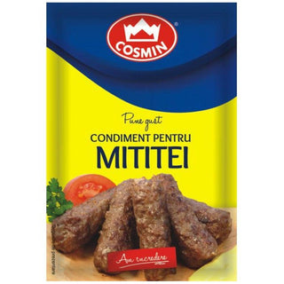 Cosmin Condimente Pentru Mititei - 20 g - Euro Food Mart