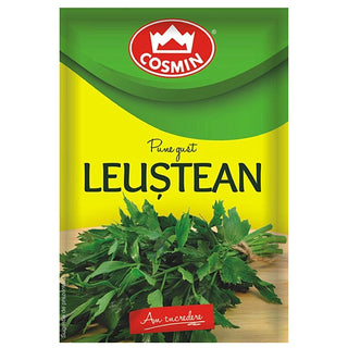 Cosmin Dry Lovage Leaves ( Leusten Frunze ) - 6 g - Euro Food Mart