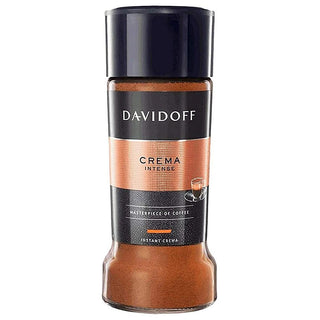 Davidoff Crema Intense Instant Coffee - 3.17 oz / 90 g - Euro Food Mart