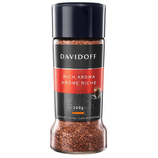 Davidoff Rich Aroma Instant Coffee - 3.5 oz / 100 g - Euro Food Mart