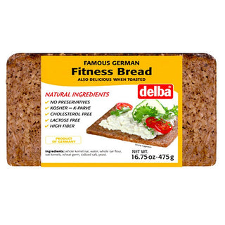 Delba Fitness Bread- 475 g / 16.75 oz - Euro Food Mart
