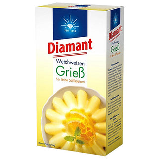 Diamant Weichweizen Griess -German Soft Semolina - 500 g - Euro Food Mart