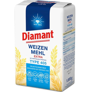 Diamant Wheat Flour Type 405 - 1 Kg - Euro Food Mart
