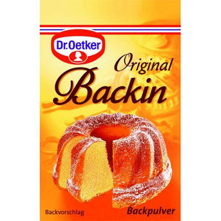 Dr. Oetker Baking Powder- 10 pack - Euro Food Mart