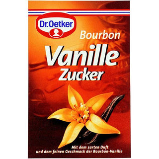 Dr. Oetker Bourbon Vanilla Sugar- 3 pack - Euro Food Mart