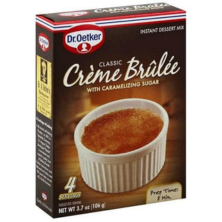 Dr. Oetker Classic Creme Brulee - 3.7 oz / 106 g - Euro Food Mart