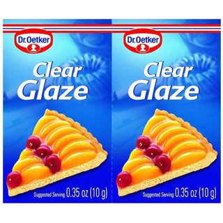 Dr. Oetker Clear Glaze - 2 Pack X 10 g ea. - Euro Food Mart