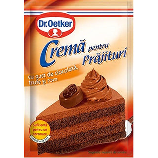 Dr. Oetker Cream Mix for Truffle and Rum Cakes - Euro Food Mart