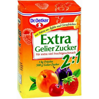 Dr. Oetker Extra Gelier Zucher 2 : 1 -500g - Euro Food Mart