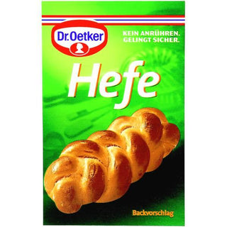 Dr. Oetker Hefe ( Dry Yeast ) -4 pack - Euro Food Mart