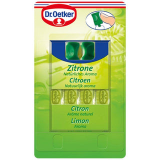 Dr. Oetker Lemon ( Zitrone ) Flavor Essence - Euro Food Mart