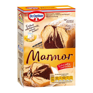 Dr. Oetker Marmorkuchen ( Marble Cake ) Mix - Euro Food Mart