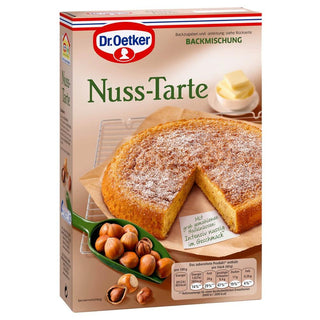 Dr. Oetker Nuss-Tarte ( Nut Tart ) Mix (380 g ) - Euro Food Mart