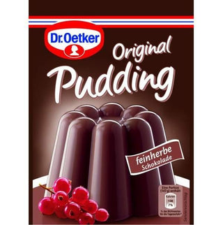 Dr. Oetker Original Pudding Dark Chocolate -3 pack - Euro Food Mart