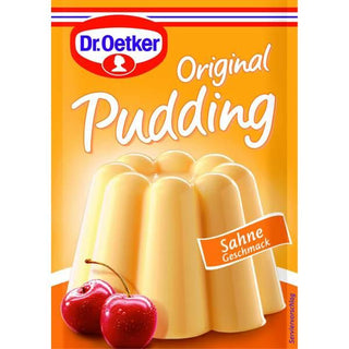 Dr. Oetker Original Pudding Sahne ( Cream ) -3 pack - Euro Food Mart
