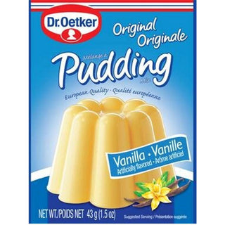 Dr. Oetker Original Pudding Vanilla -3 pack - Euro Food Mart